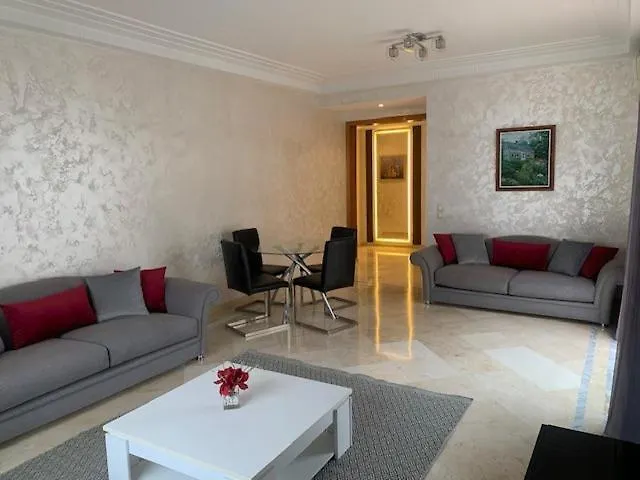 Lejlighed Elegant Appartement Centre-Ville, Racine Casablanca Marokko