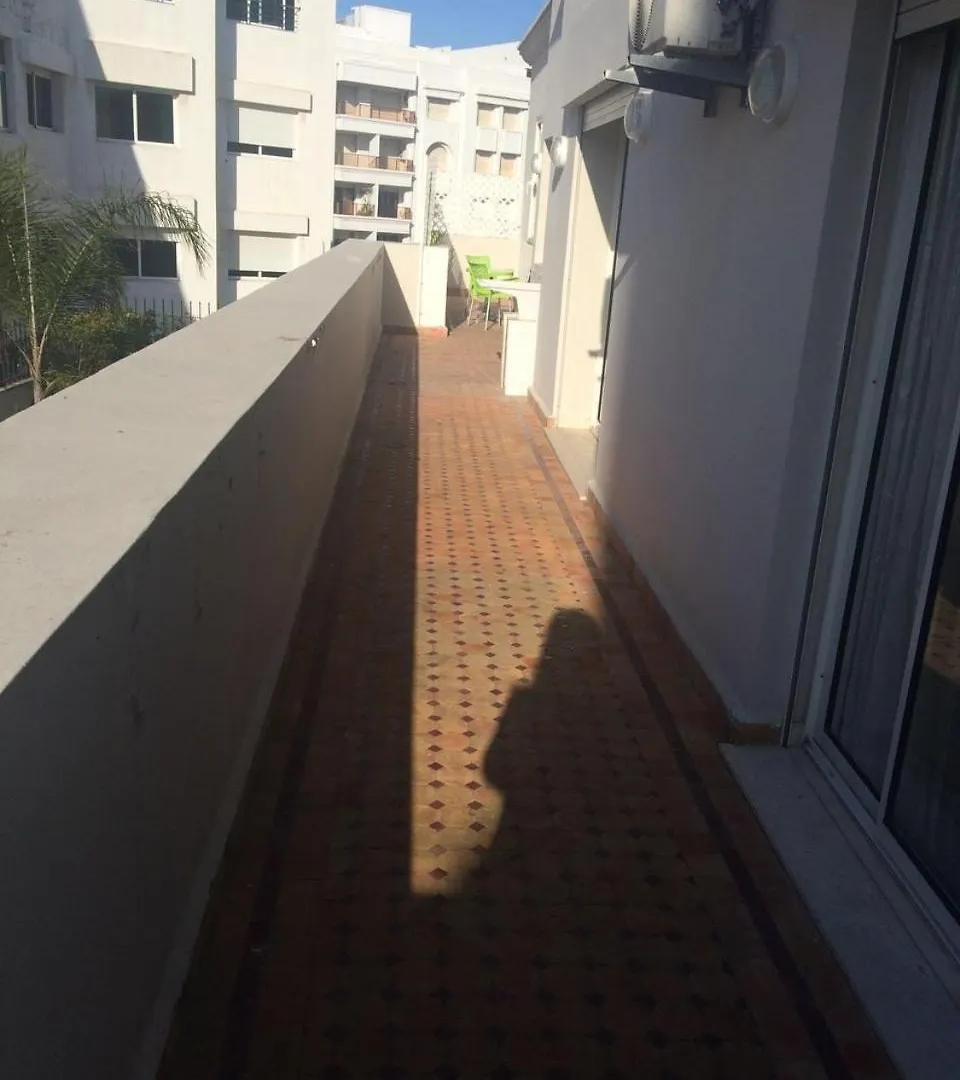 Lejlighed Elegant Appartement Centre-Ville, Racine Casablanca